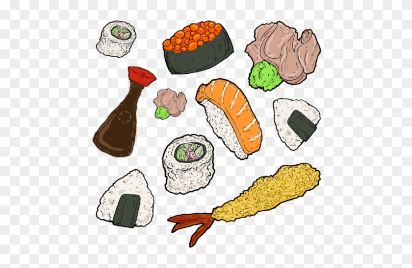 Sushi Png #572212