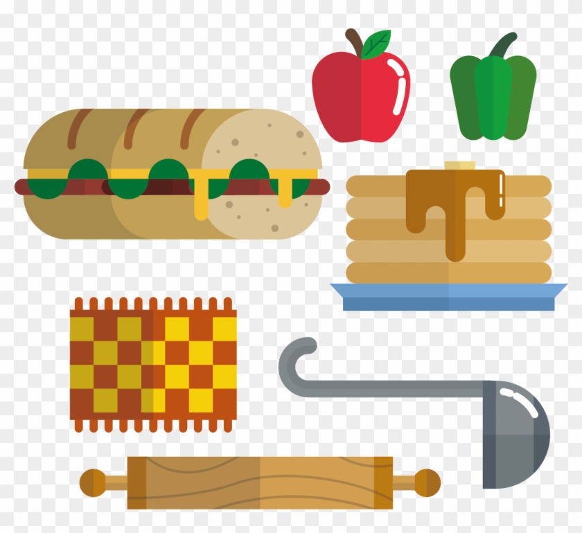 Hamburger Kitchen Utensil Food - Hamburger Kitchen Utensil Food #572222