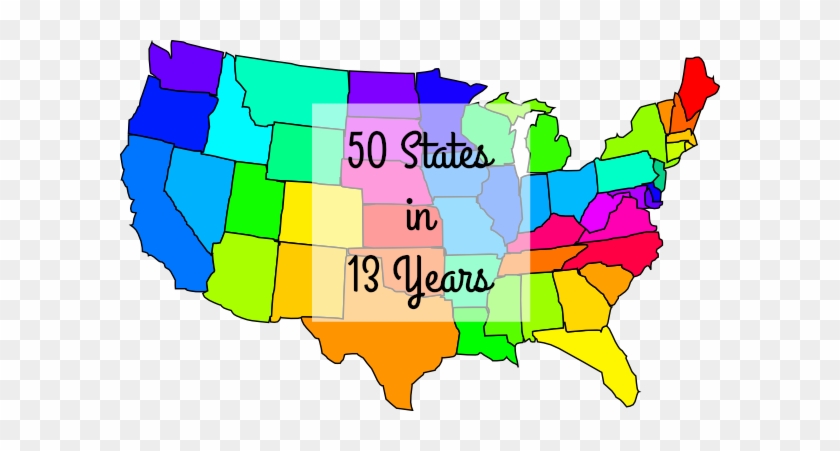 We Decided That To Make It "count" As A Visit To That - United States Clip Art #572221