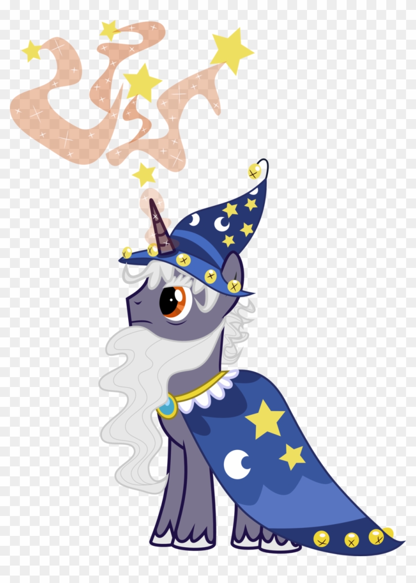 Star Swirl The Bearded Mlp Vector #572294