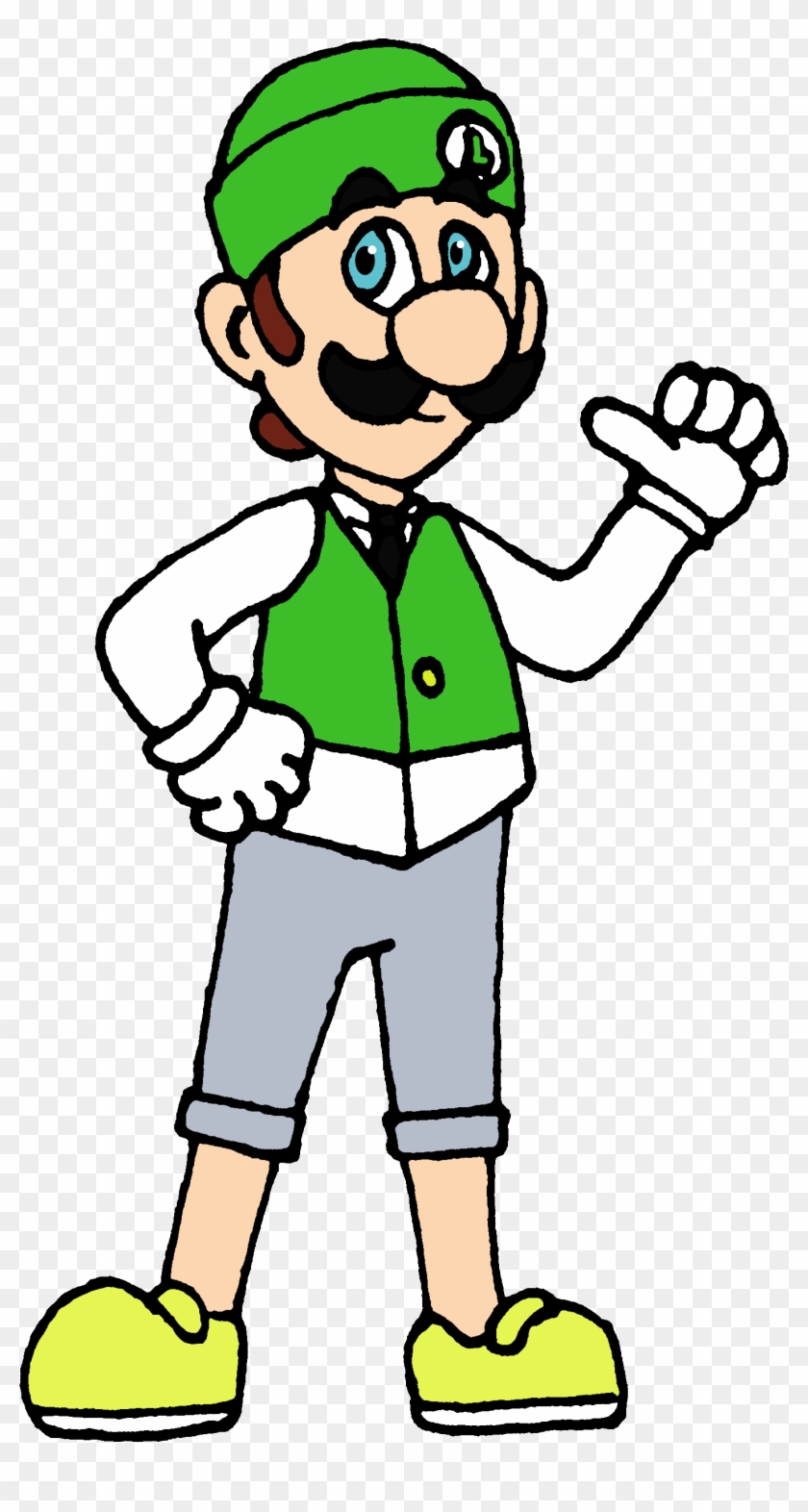 Hipster Luigi Commission - Hipster #572356