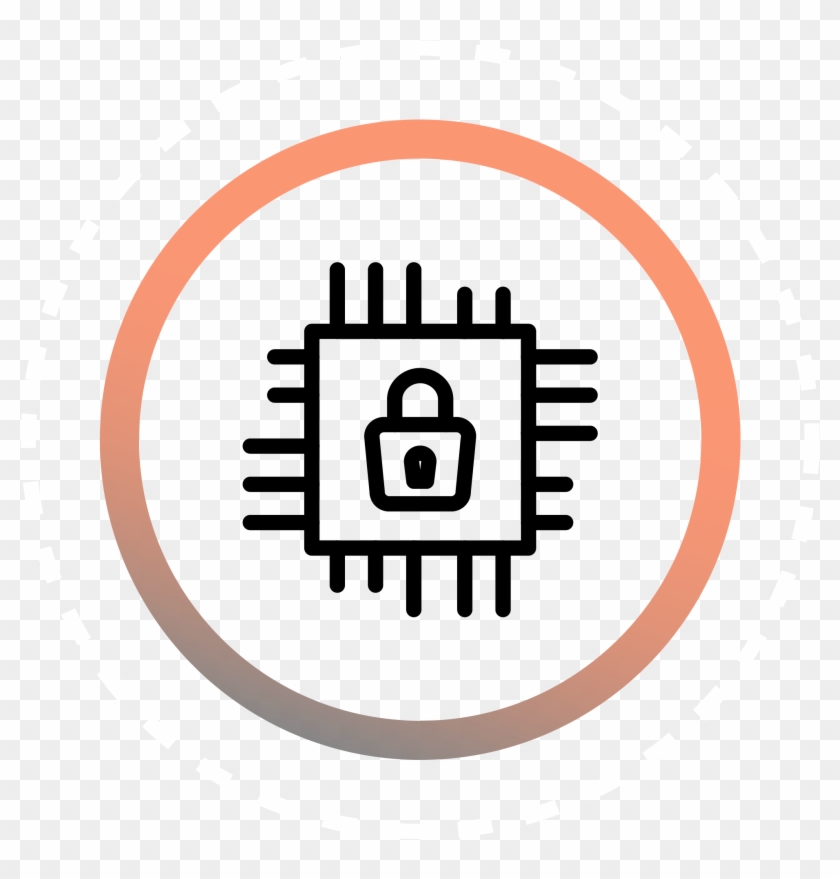 Secondary Ecu Security - Processor Chip Icon #572376