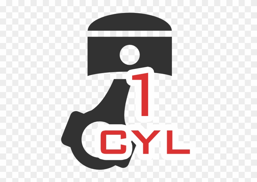 1cyl - Piston Icon #572379