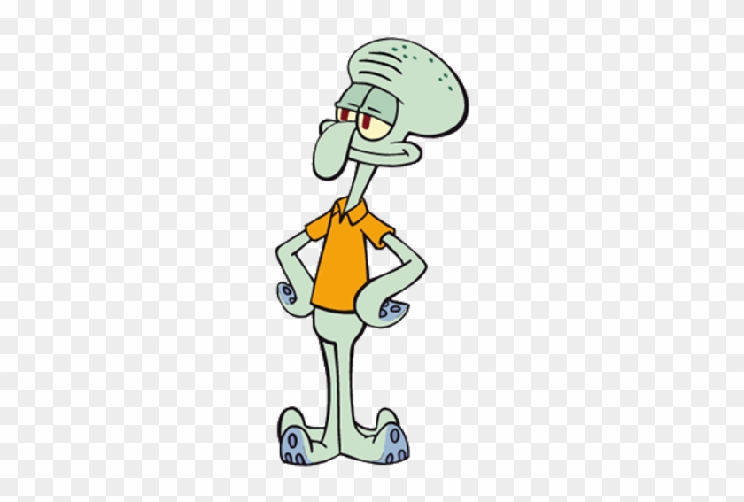 Original Squidward - Squidward Tentacles #572413