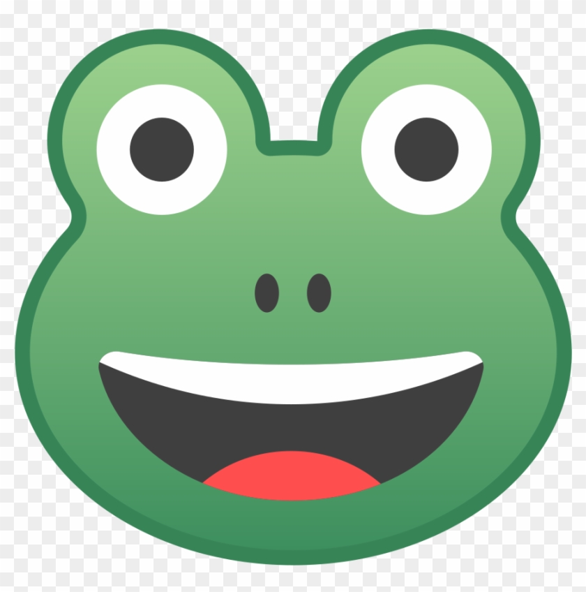 Security Cartoon Frog Face Icon Noto Emoji Animals - Android #572432