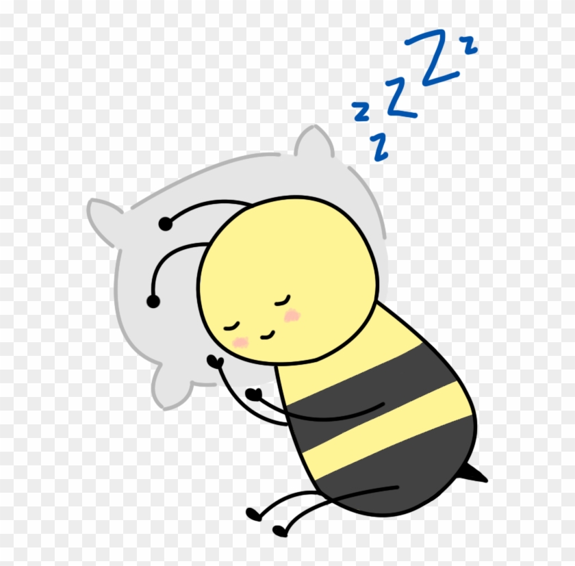 Dfong Celebrationbee 1516, Dfong Sleepingbee - Sleeping Bee Clipart #572445