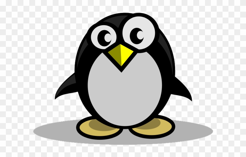 Penguin Clipart Round - Adã©lie Penguin #572501