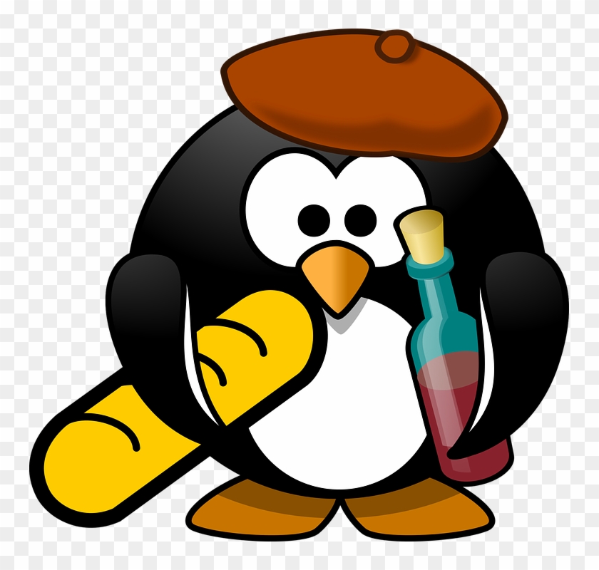 Free Penguin Clipart 20, Buy Clip Art - Word's Most Famous Penguine Note Cards #572517