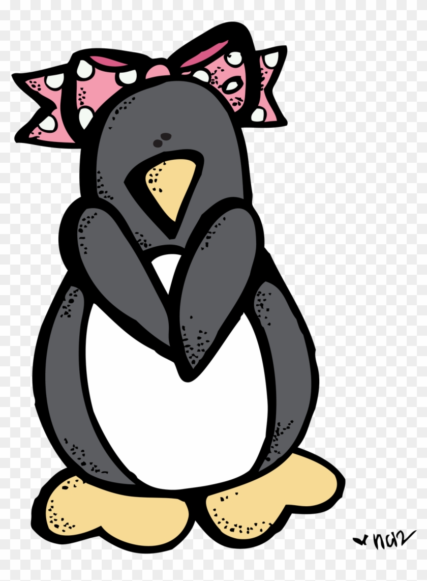 Melonheadz Penguin Cliparts - Melonheadz Winter Clipart #572520