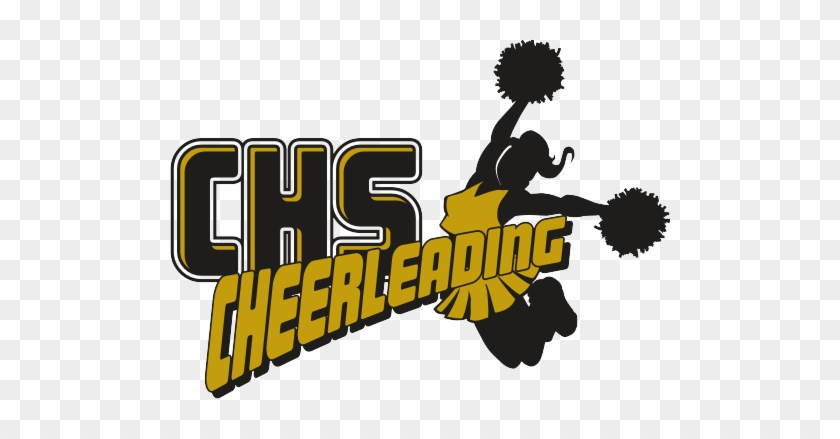 Cheerleading Glitter Graphic Dwight Hauff Sports - Cheer Design #572522