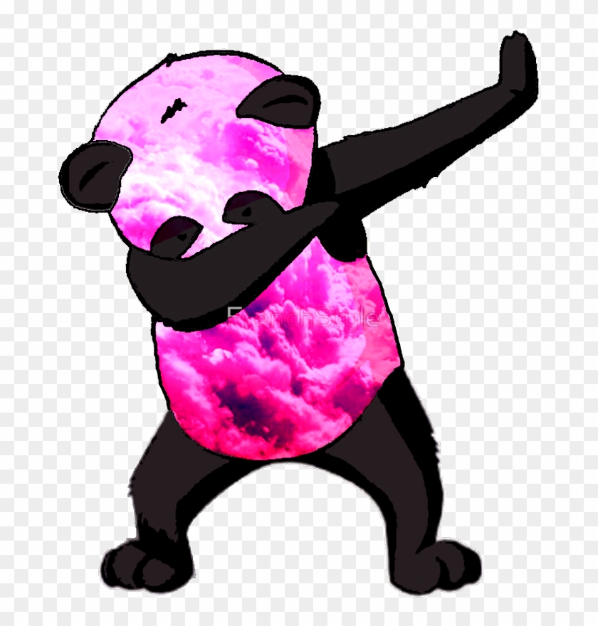 Giant Panda Dab Drawing T Shirt Clip Art - Panda Png #572527