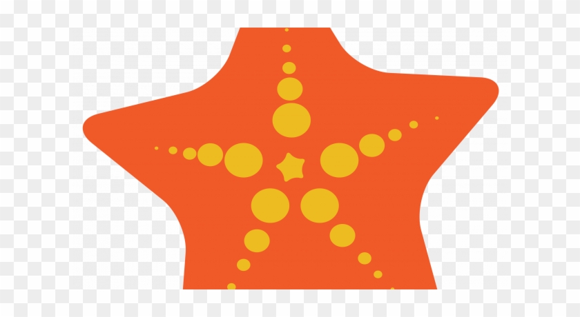 Top Cartoon Starfish Clip Art Vector Drawing - Top Cartoon Starfish Clip Art Vector Drawing #572593