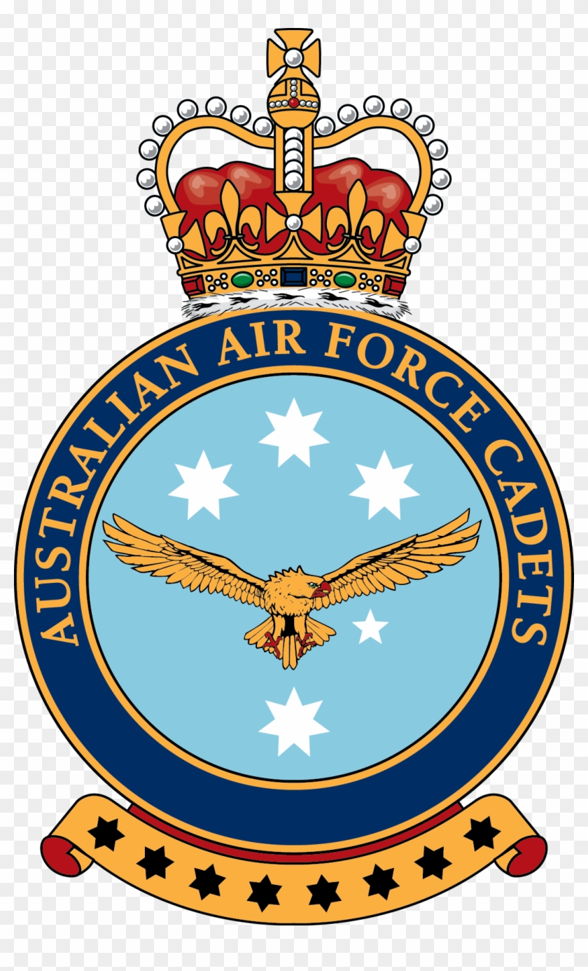 Crest Of The Australian Air Force Cadets - Royal Australian Air Force Logo #572631