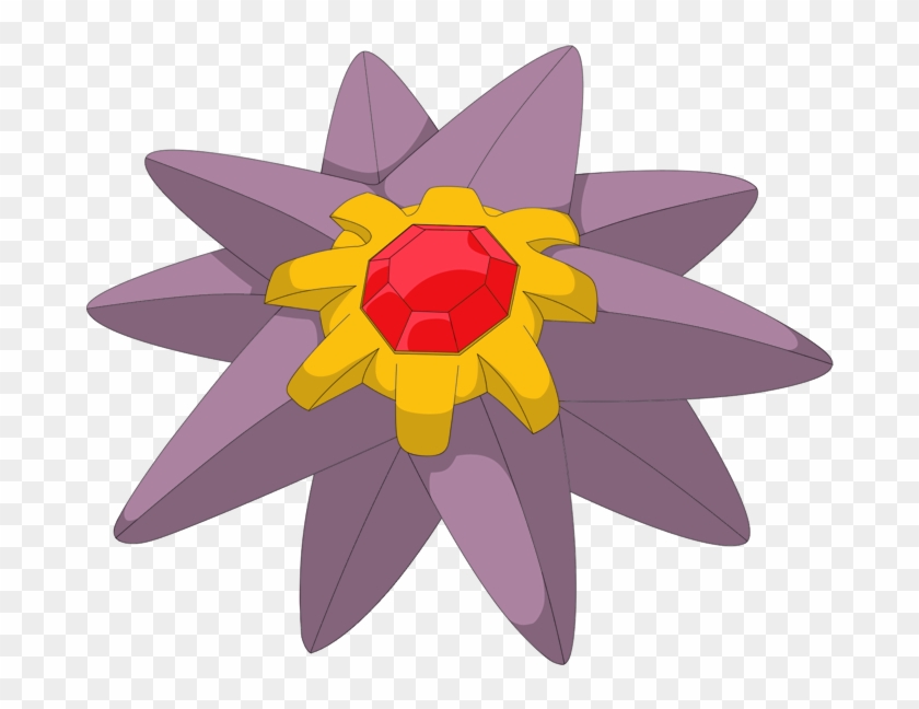 Starmie, The 10 Sided Seastar By Kingofanime-koa - Seastar Pokemon #572646
