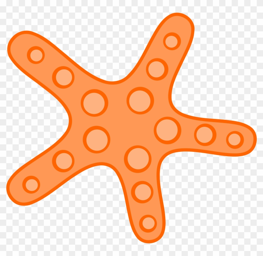 Sea Star Clipart - Starfish Clipart #572659