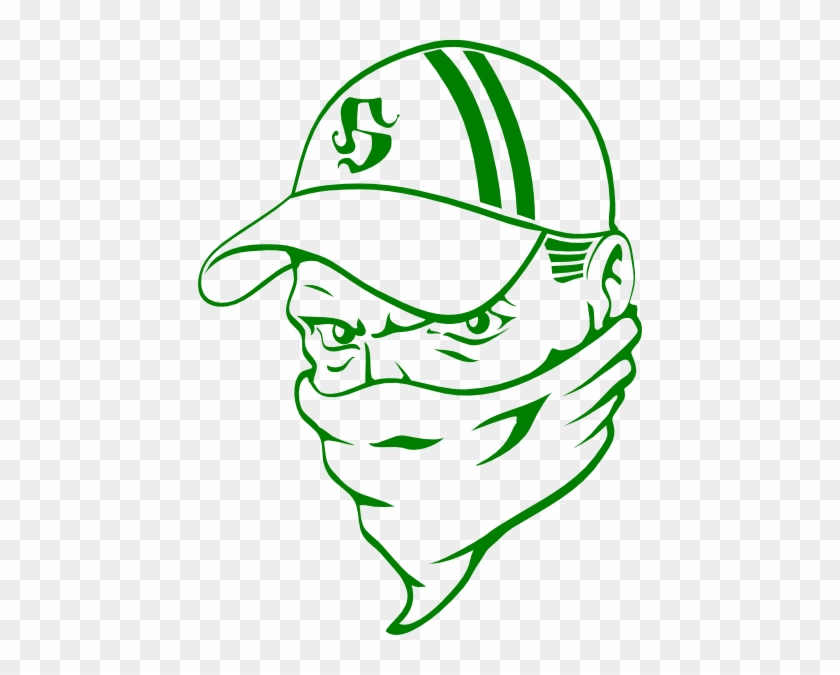 Gangbanger - Clipart - Hooligan Vector Png #572708