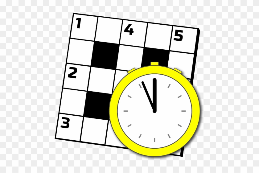 Crossword Puzzle Icon #572752