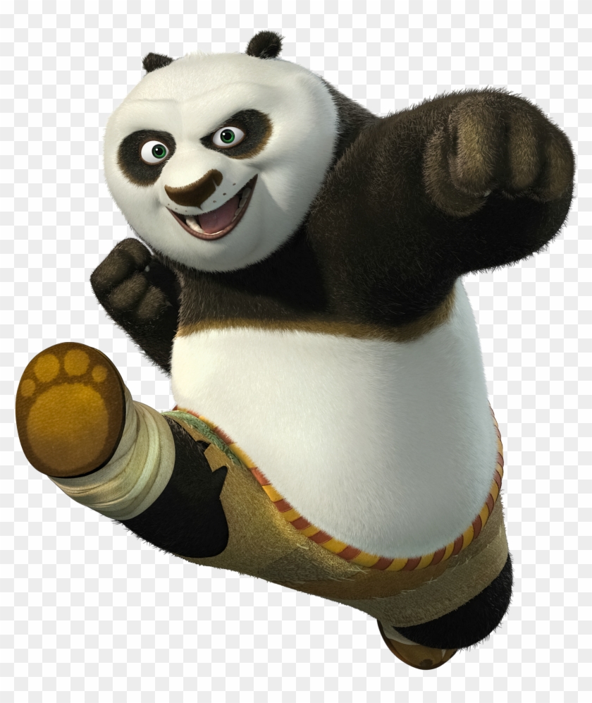 Po Kung Fu Panda Giant Panda Master Shifu - Po Kung Fu Panda Giant Panda Master Shifu #572789