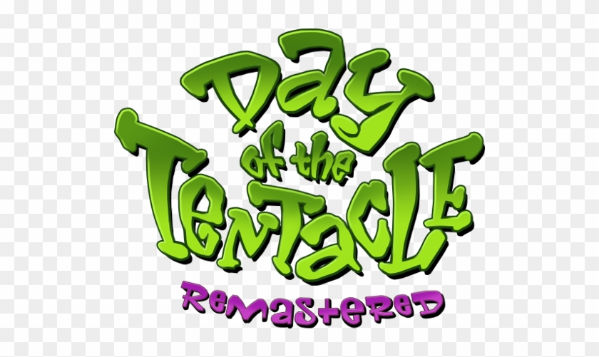 Day Of The Tentacle Remastered - Day Of The Tentacle Remastered Logo Png #572779