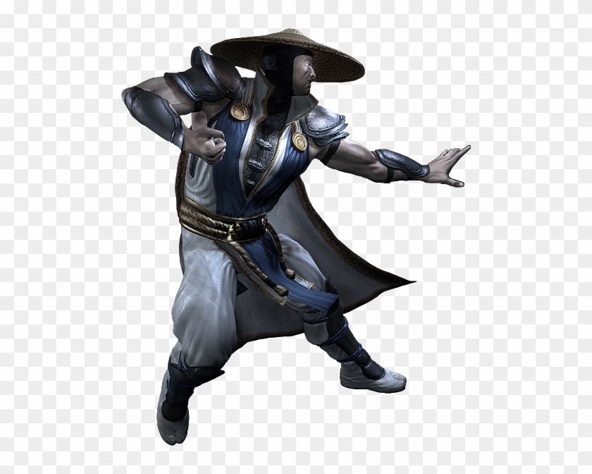 MKWarehouse: Mortal Kombat 4: Raiden