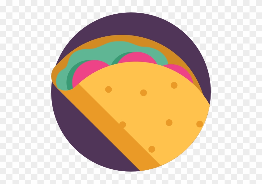 Taco Free Icon - Taco Free Icon #572806