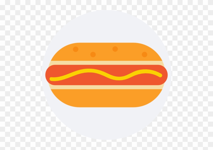 Hot Dog Free Icon - Hot Dog #572809