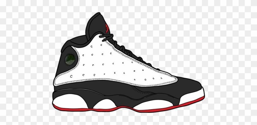 Air Jordan 13 “he Got Game” - Sneaker Stickers #572812