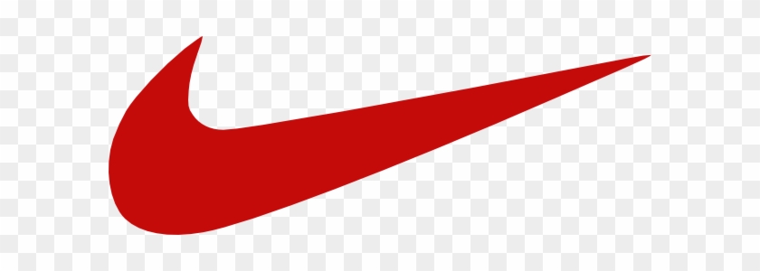 Nike Clipart - Red Nike Logo Transparent Background #572834