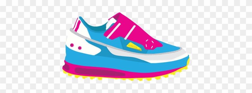 Infrared Is A Famous Color Way Used By Nike In Other - Raf Simons Shoes Illustration #572835