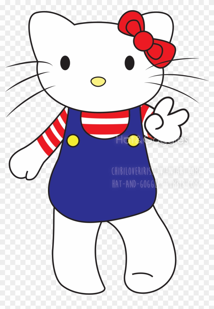 Dailydrawing - Hello Kitty4 Vector #572854