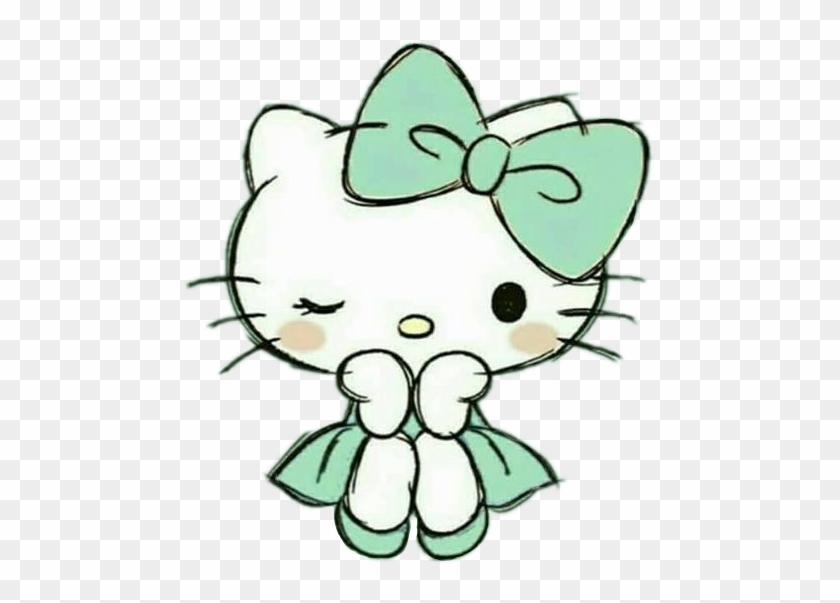 Hello Kitty By Rosemoji - Hello Kitty Anime Drawing #572860