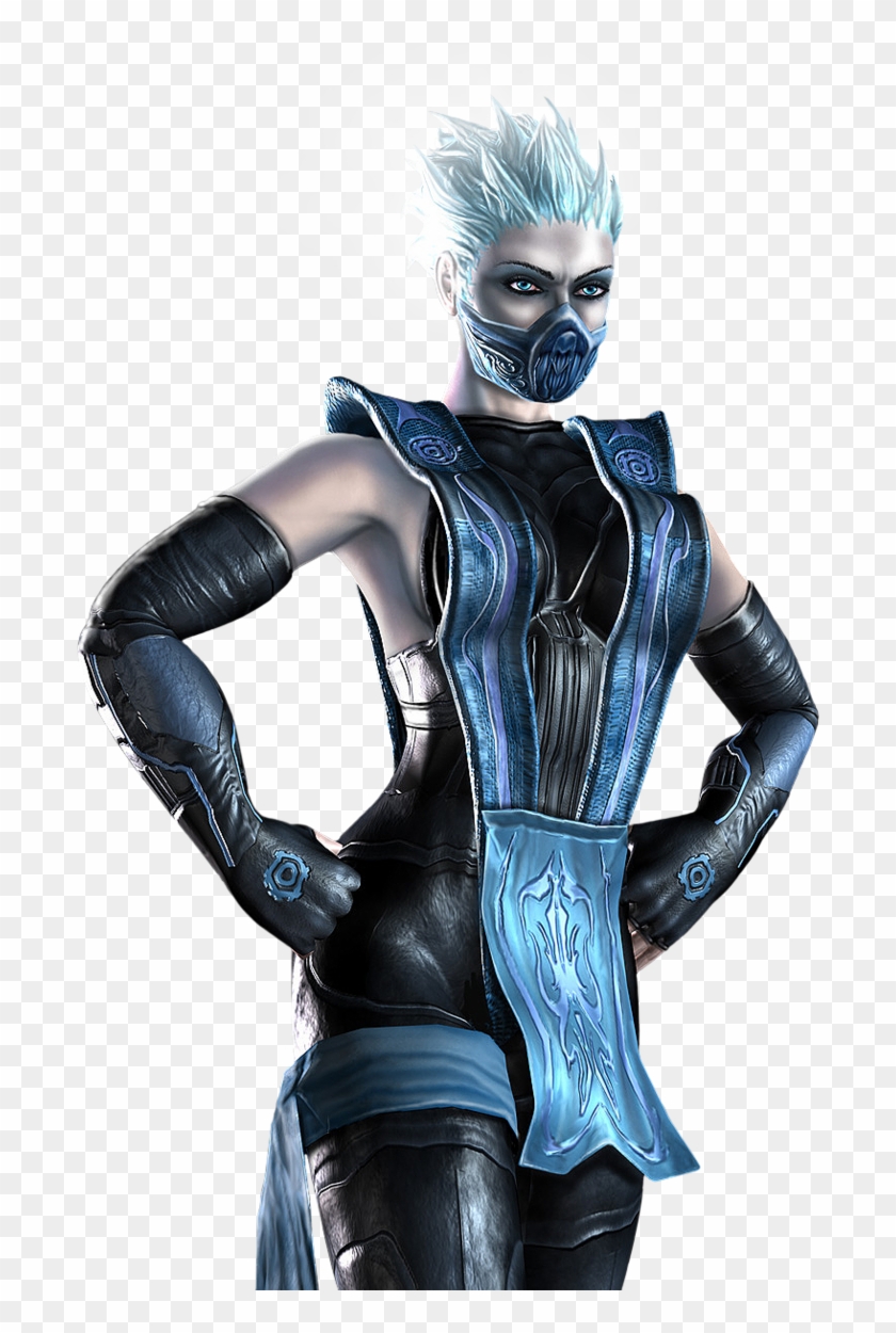 Frost As An Alternate Costume For Killer Frost - Mortal Kombat Deadly Alliance Frost #573039