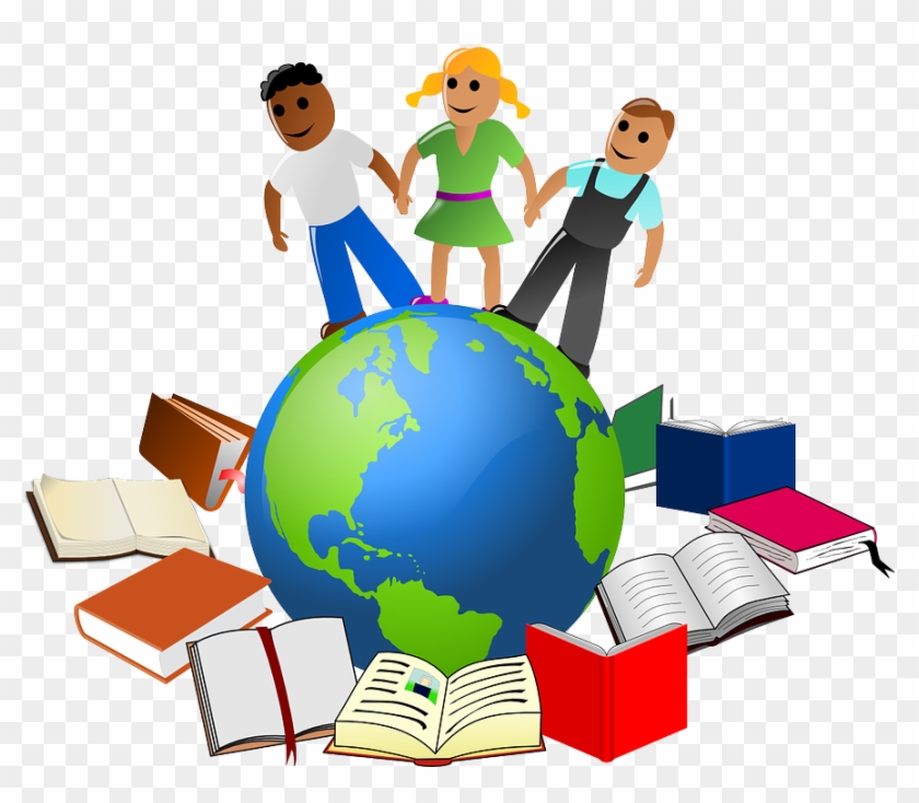 Knowing A Foreign Language - Education Clipart #572874