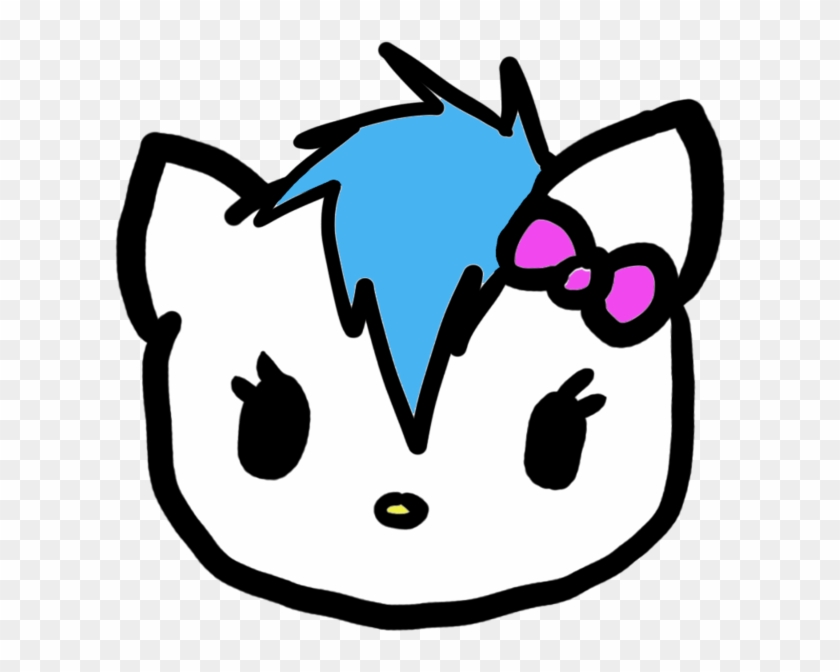Light Blue Hair Hello Kitty By Intoxicavampire - Light Blue Hair Hello Kitty By Intoxicavampire #572883
