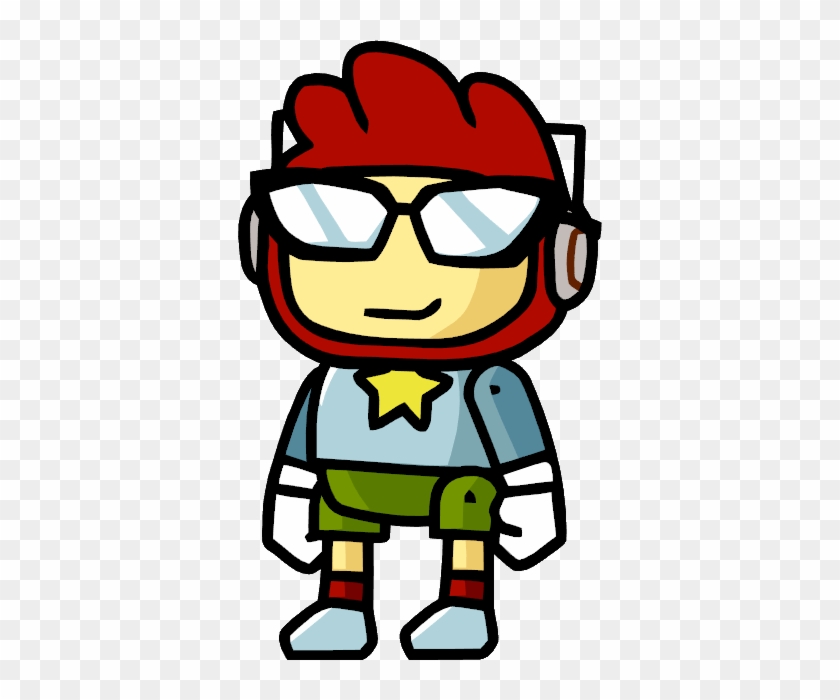 Retro Glasses - Scribblenauts Naked #572909