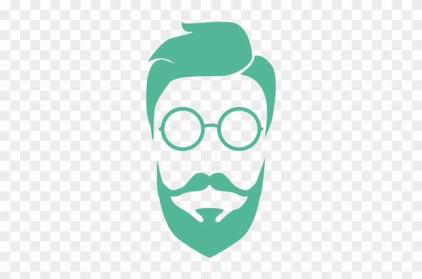 Hipster Clipart Transparent - Hipster Haircut Png #572918
