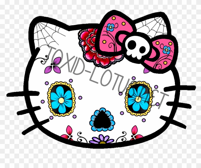 Net » Hello Kitty Sugar Skull & Zombie - Iphone X Hello Kitty #572919