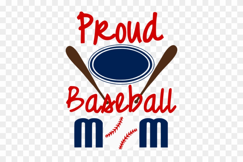 Proud Baseball Mom - Autocad Dxf #572982