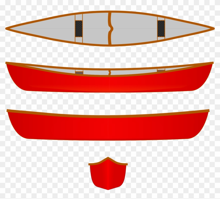 Canoe Clipart - Canoe Clipart #573045