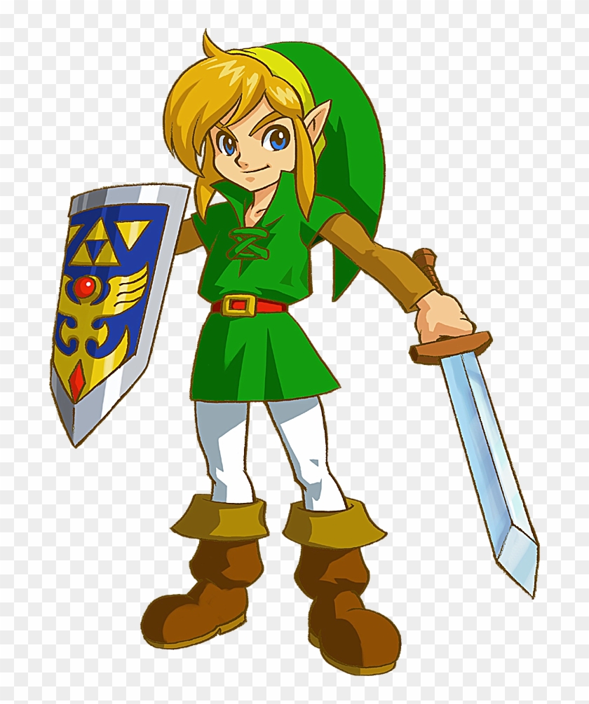 These Are Pictures Of Link From The Legend Of Zelda - Oracle Of Ages And Seasons Link #573046