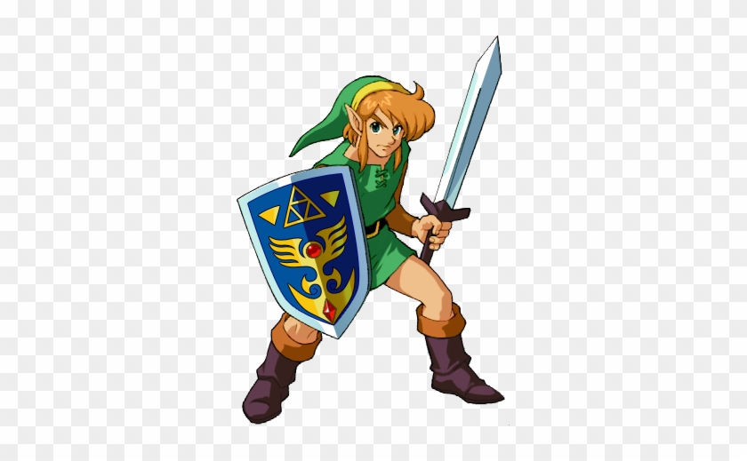 The Legend Of Zelda - Link Between Worlds Shield #573048