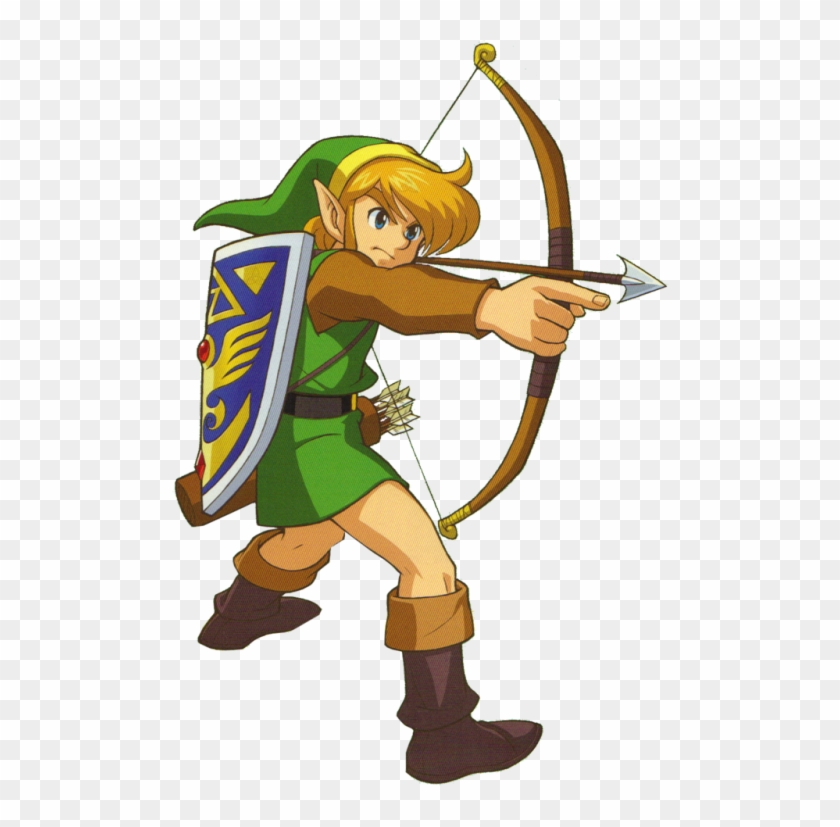 The Legend Of Zelda - Legend Of Zelda A Link #573051
