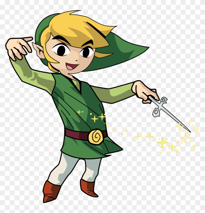 The Legend Of Zelda - Legend Of Zelda Wind Waker Hd Link #573058