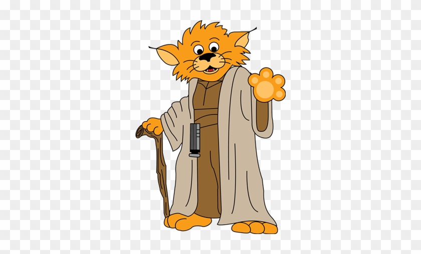 Jedi Wildcat Medium - Cartoon #573122