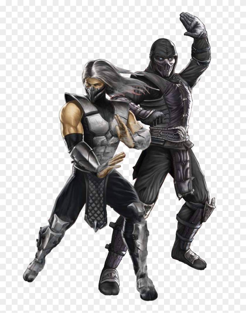 Mortal Kombat Scorpion Vs Sub Zero Vs Reptile Download - Mortal Kombat  Smoke And Noob - Free Transparent PNG Clipart Images Download