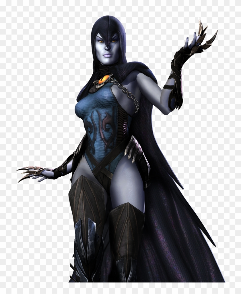 Raven Render - Raven Injustice #573131