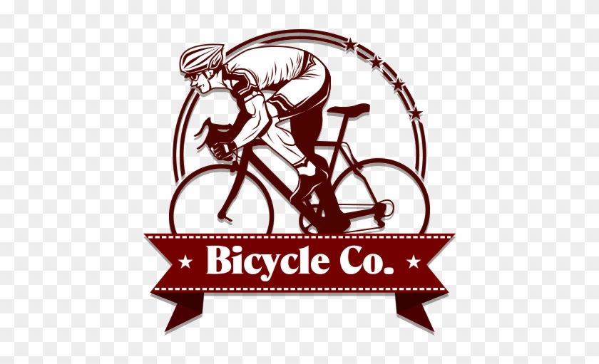 T-shirt Bicycle Cycling Logo - T-shirt Bicycle Cycling Logo #573149