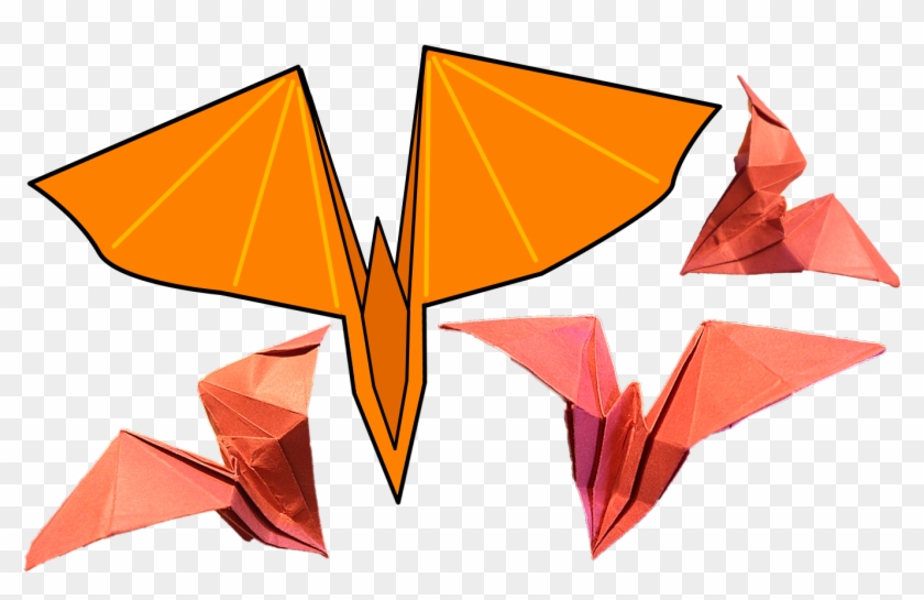 3d Bat - Origami #573154