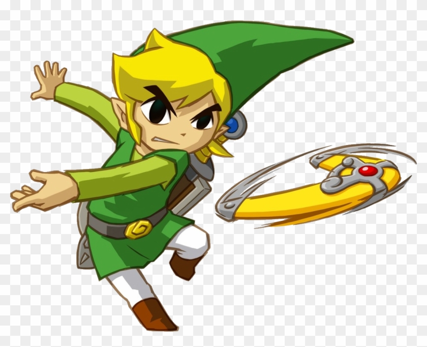 Zelda-boomerang - Legend Of Zelda Spirit Tracks #573193