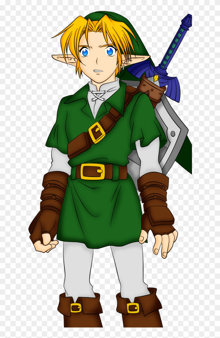 Link~ Legend Of Zelda By Featherletters - Link De Legendes Of Zelda #573196